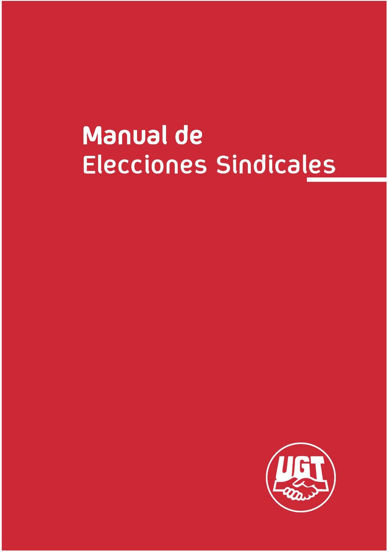 MANUAL ELECCIONES SINDICALES